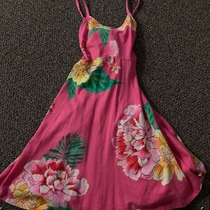 Pink girls dress